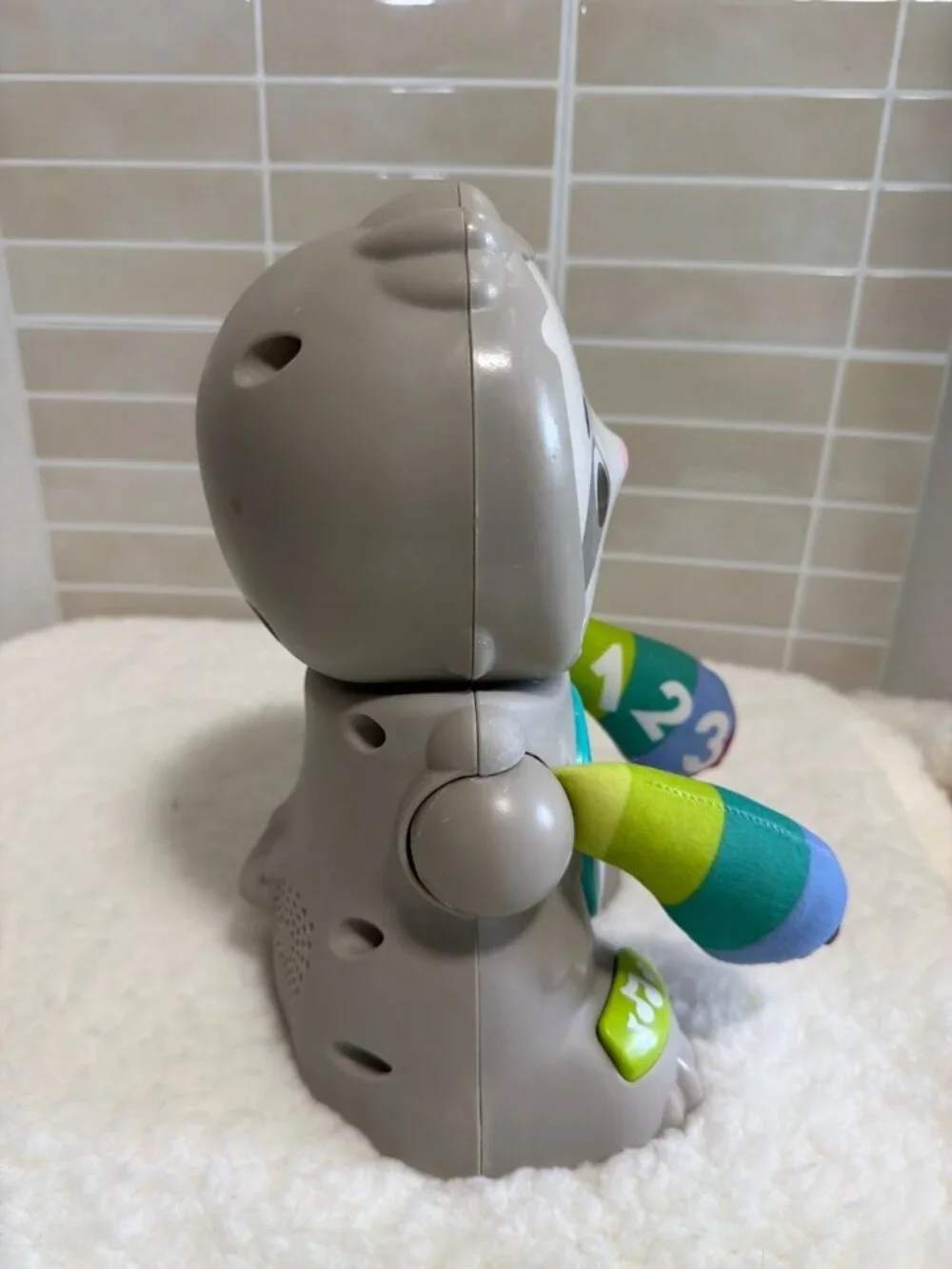 Fisher‑Price Linkimals Smooth Moves Sloth 85+ Songs Lights Learning Toy Works